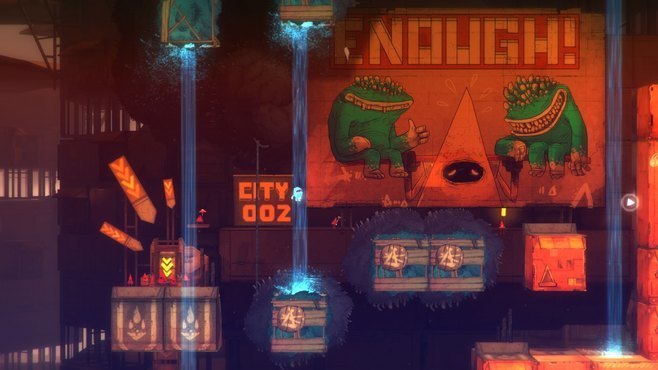 On Rusty Trails Screenshot 2