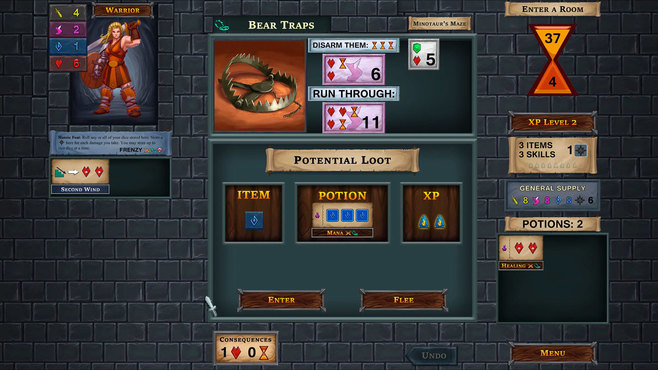 One Deck Dungeon Screenshot 2