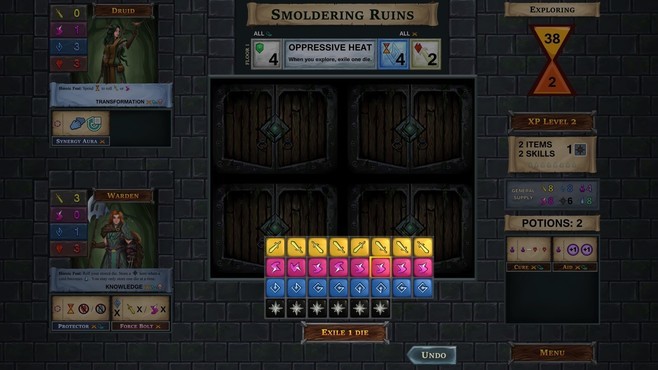 One Deck Dungeon - Forest of Shadows Screenshot 2