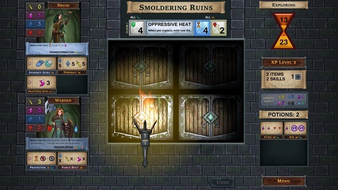 One Deck Dungeon - Forest of Shadows Screenshot 3