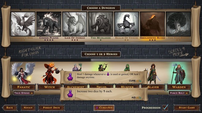 One Deck Dungeon - Forest of Shadows Screenshot 9