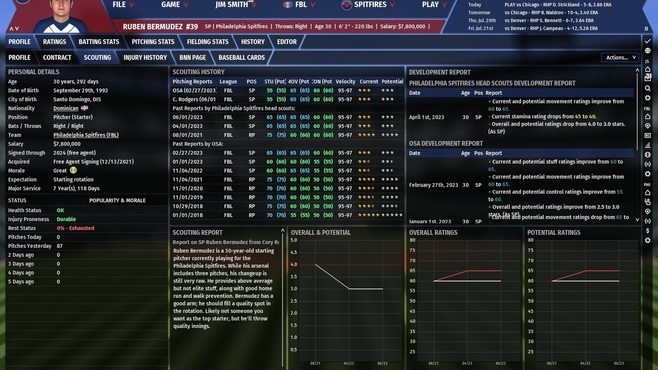 Out of the Park Baseball 19 Screenshot 2