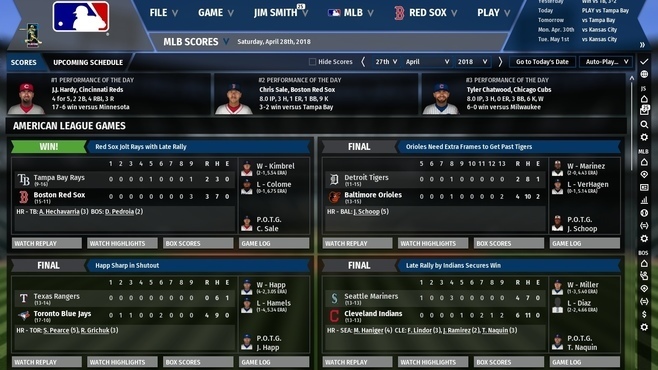 Out of the Park Baseball 19 Screenshot 3