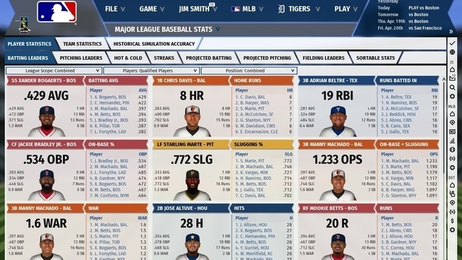 Out of the Park Baseball 19 Screenshot 4