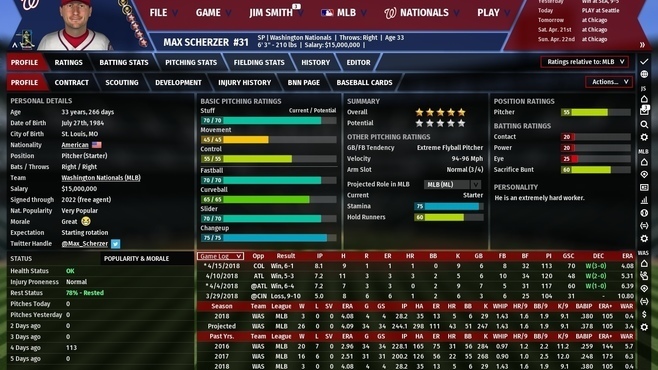 Out of the Park Baseball 19 Screenshot 6