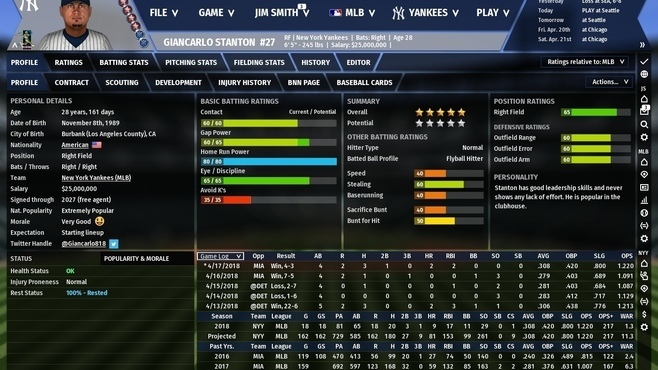 Out of the Park Baseball 19 Screenshot 9