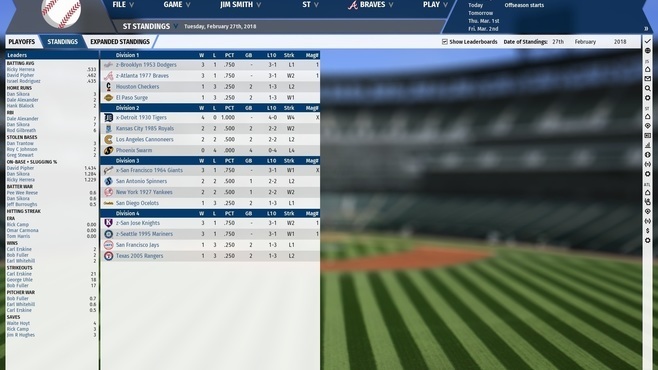Out of the Park Baseball 19 Screenshot 11