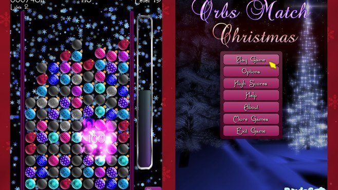 Orbs Match Christmas Screenshot 3