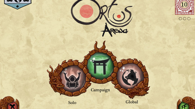 Ortus Arena Screenshot 1