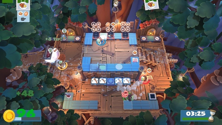 Overcooked! 2 - Campfire Cook Off Screenshot 1