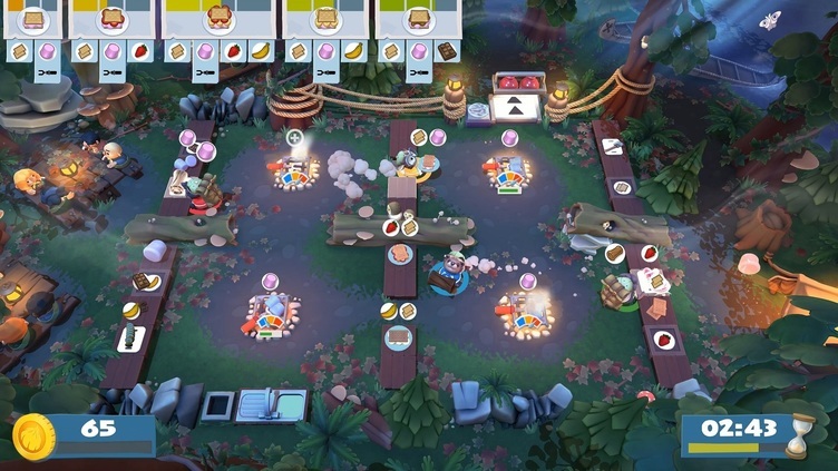 Overcooked! 2 - Campfire Cook Off Screenshot 2