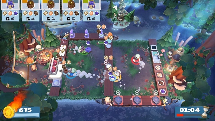 Overcooked! 2 - Campfire Cook Off Screenshot 3