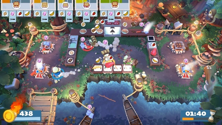 Overcooked! 2 - Campfire Cook Off Screenshot 4