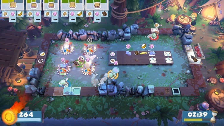 Overcooked! 2 - Campfire Cook Off Screenshot 5