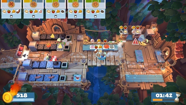 Overcooked! 2 - Campfire Cook Off Screenshot 6