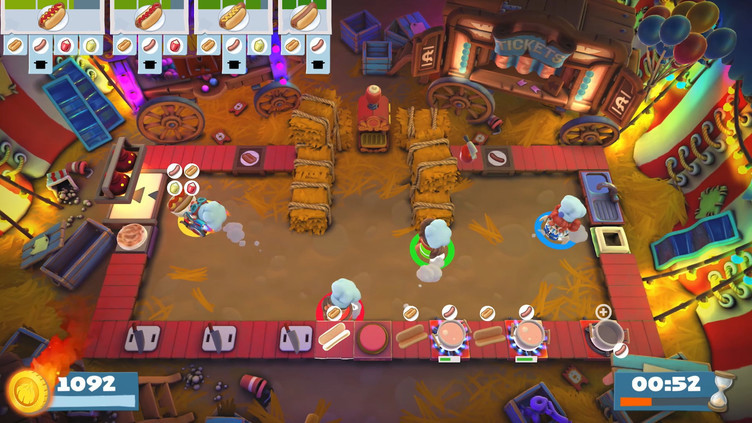 Overcooked! 2 - Carnival of Chaos Screenshot 5