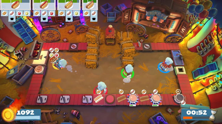 Overcooked! 2 - Carnival of Chaos Screenshot 5