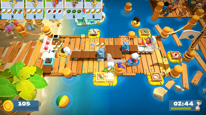 Overcooked! 2 - Surf 'n' Turf Screenshot 2