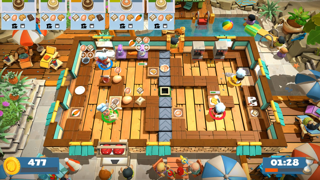 Overcooked! 2 - Surf 'n' Turf Screenshot 4