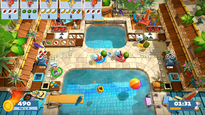 Overcooked! 2 - Surf 'n' Turf Screenshot 7