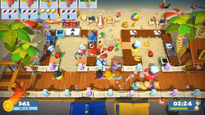 Overcooked! 2 - Surf 'n' Turf Screenshot 8