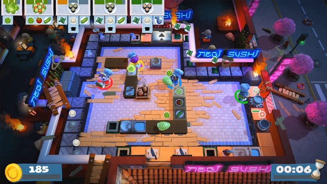 Overcooked! 2 - Too Many Cooks Pack Screenshot 8