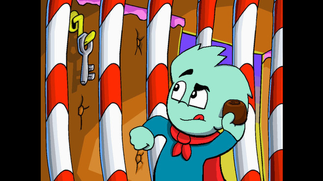 Pajama Sam 3: You Are What You Eat from Your Head To Your Feet Screenshot 2