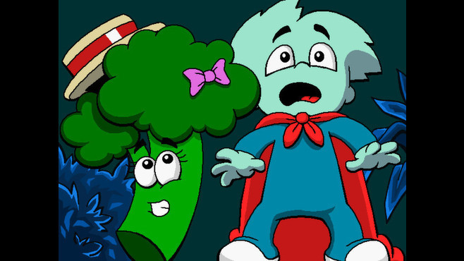 Pajama Sam 3: You Are What You Eat from Your Head To Your Feet Screenshot 3