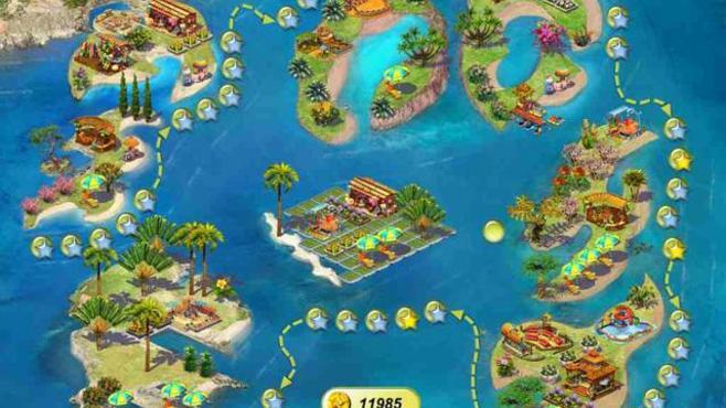 Paradise Beach 2: Around the World Screenshot 1