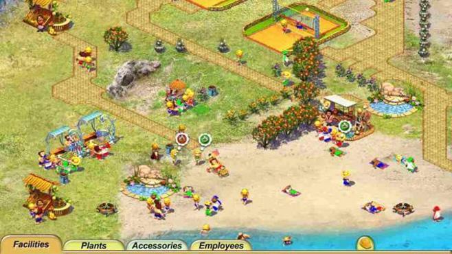 Paradise Beach 2: Around the World Screenshot 2