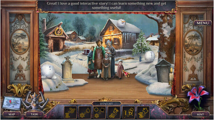 Paranormal Files: Fatal Flaw Collector's Edition Screenshot 2