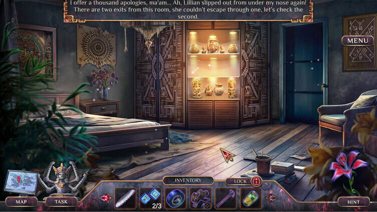 Paranormal Files: Fatal Flaw Collector's Edition Screenshot 1