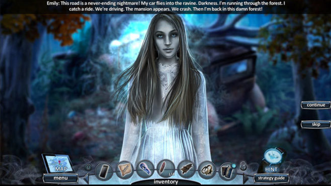 Paranormal Files: Fellow Traveler Collector's Edition Screenshot 1