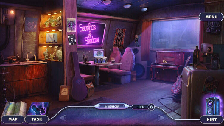 Paranormal Files: Sacrifice to Shadows Collector's Edition Screenshot 2
