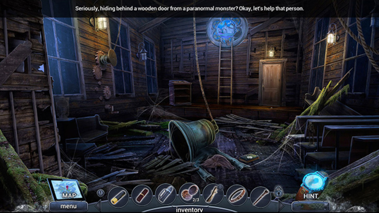 Paranormal Files: The Tall Man Collector's Edition Screenshot 6