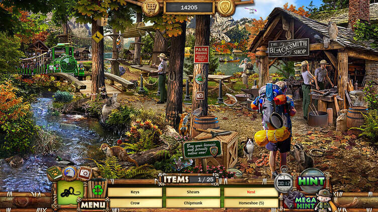 Vacation Adventures: Park Ranger 17 Collector's Edition Screenshot 2