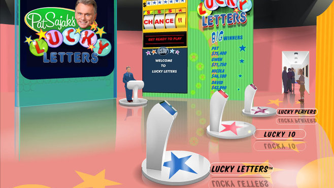 Pat Sajak's Lucky Letters Screenshot 4