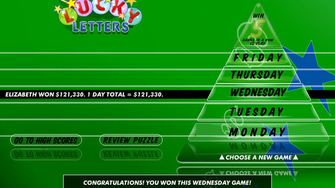 Pat Sajak's Lucky Letters Screenshot 5