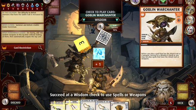 Pathfinder Adventures Screenshot 4