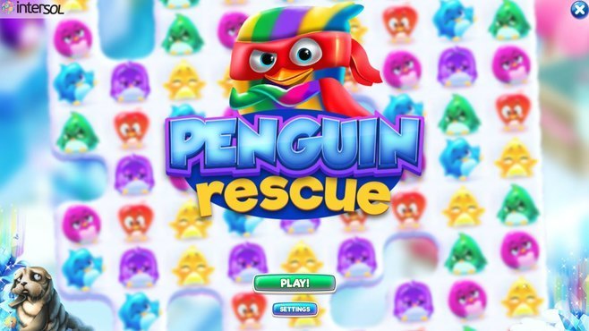 Penguin Rescue Screenshot 1