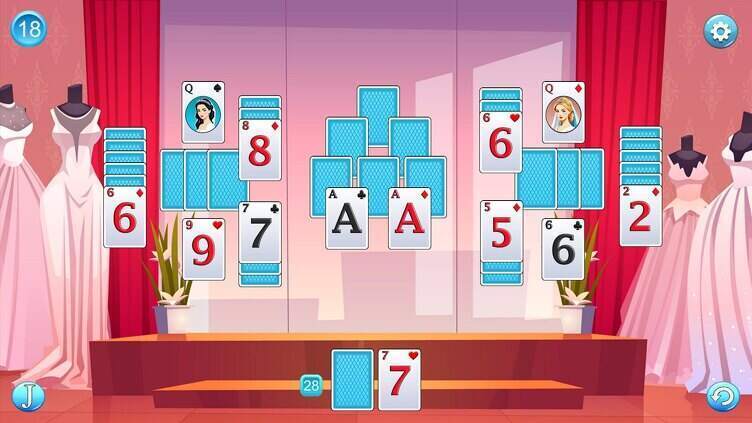 Perfect Wedding Solitaire Screenshot 2