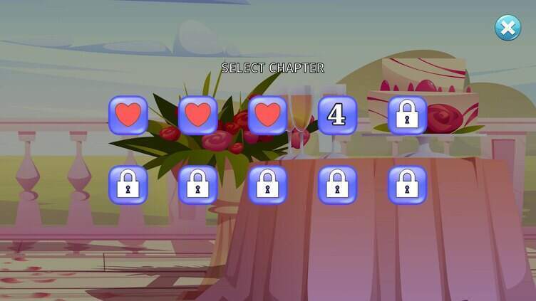 Perfect Wedding Solitaire Screenshot 3