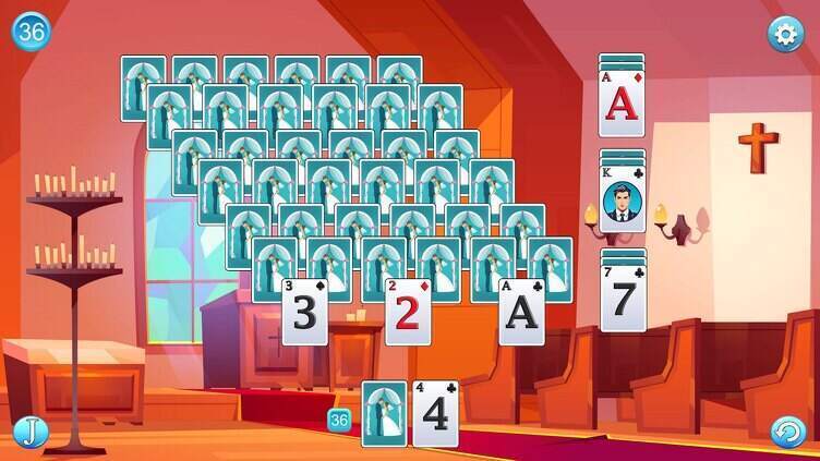 Perfect Wedding Solitaire Screenshot 4