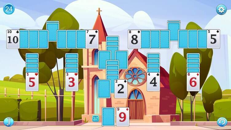 Perfect Wedding Solitaire Screenshot 6