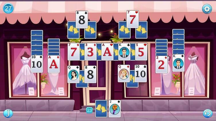 Perfect Wedding Solitaire Screenshot 7