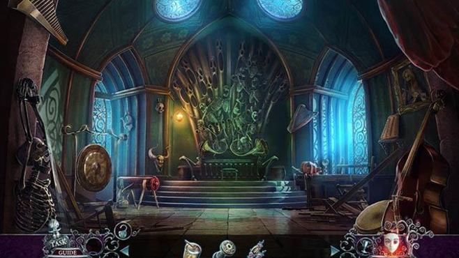 Phantasmat: Behind the Mask Collector's Edition Screenshot 1