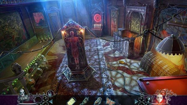 Phantasmat: Behind the Mask Collector's Edition Screenshot 4