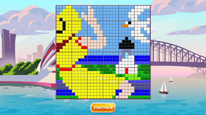 Picross Bon Bon - Nonograms Screenshot 1