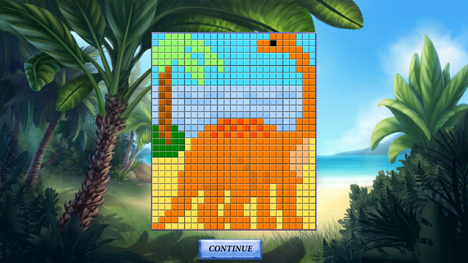 Picross Fairytale: Legend of the Mermaid Screenshot 2