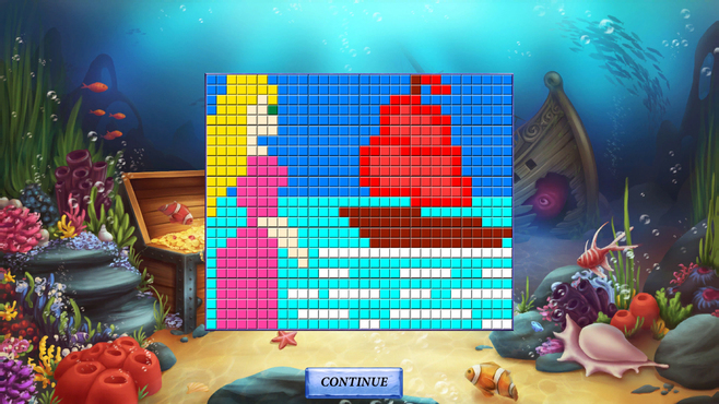 Picross Fairytale: Legend of the Mermaid Screenshot 4